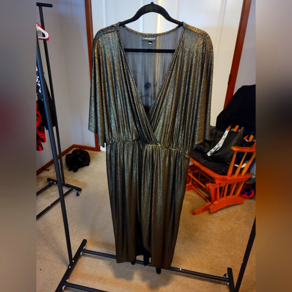 Sparkly Shimmer Party Dress